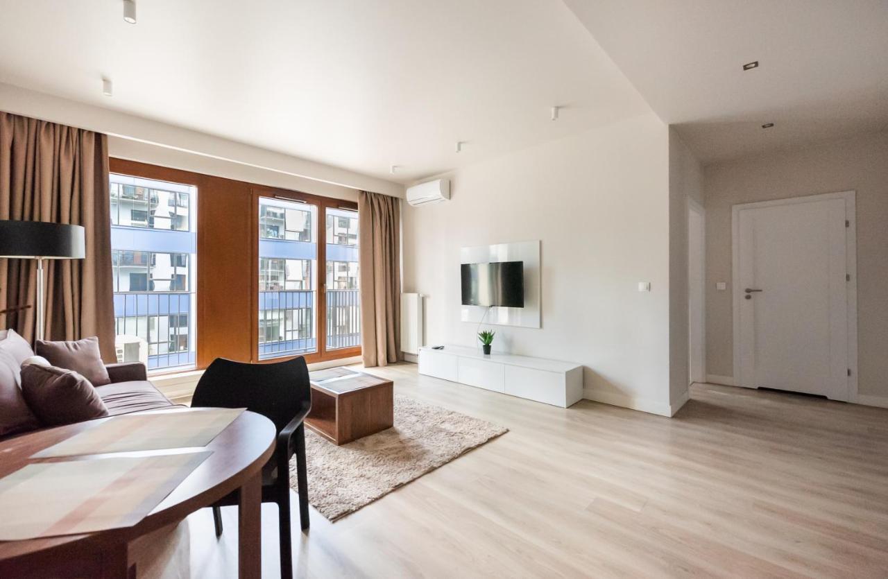 Magazynowa Classy Apartment Βαρσοβία Εξωτερικό φωτογραφία