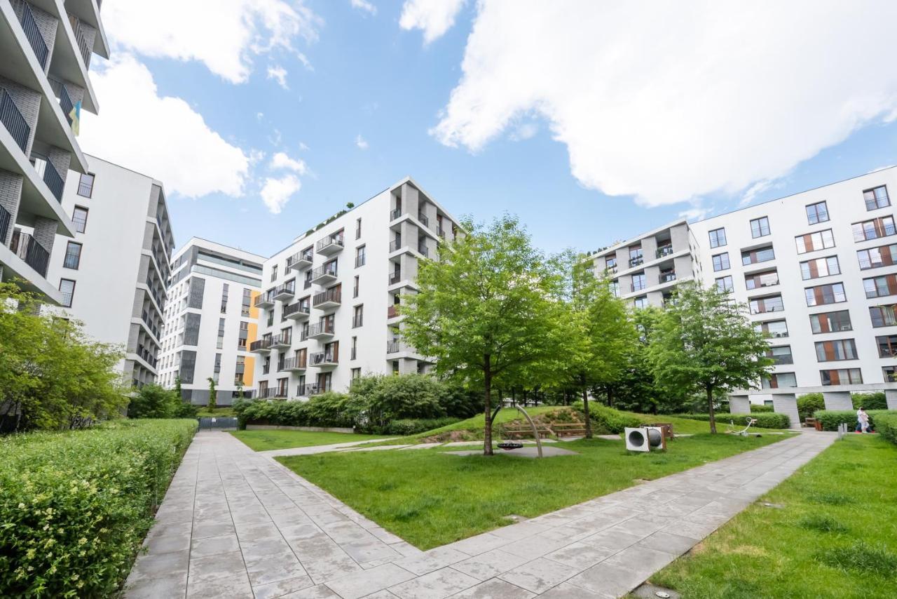 Magazynowa Classy Apartment Βαρσοβία Εξωτερικό φωτογραφία
