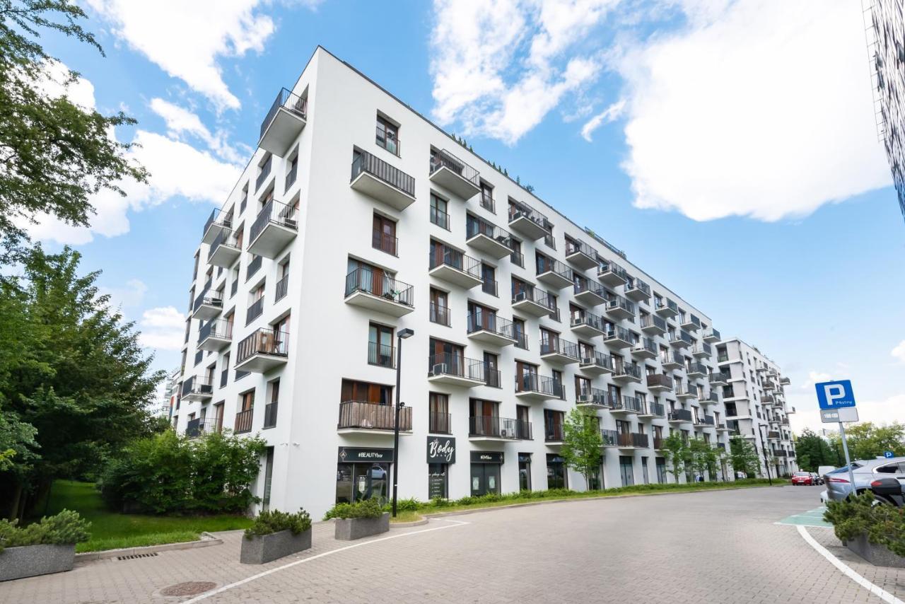 Magazynowa Classy Apartment Βαρσοβία Εξωτερικό φωτογραφία